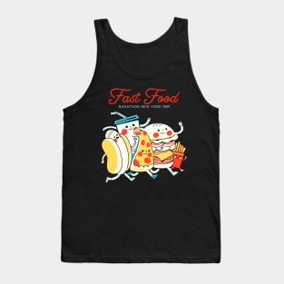 Fast food Tank Top